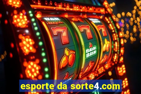 esporte da sorte4.com